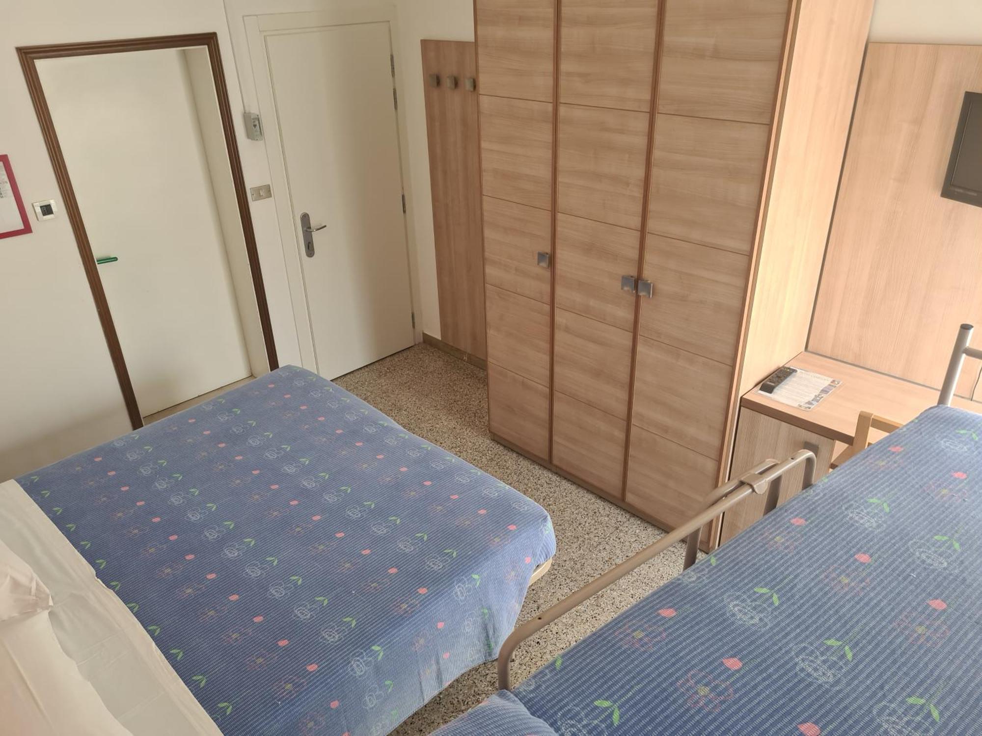Hotel Camelia Rimini Rum bild