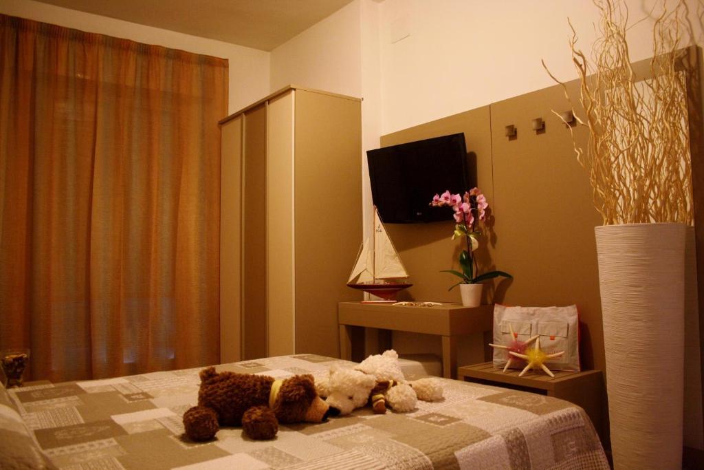 Hotel Camelia Rimini Rum bild